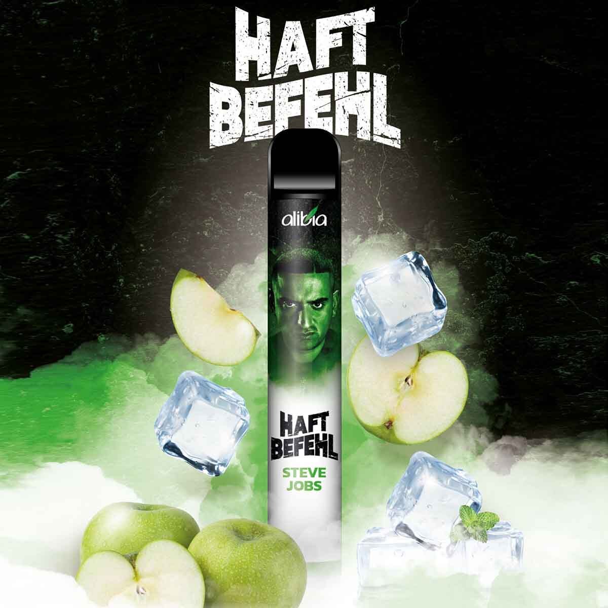 Haftbefehl Vape Steve Jobs 20mg/ml Vapestore 24/7 Ihr Online