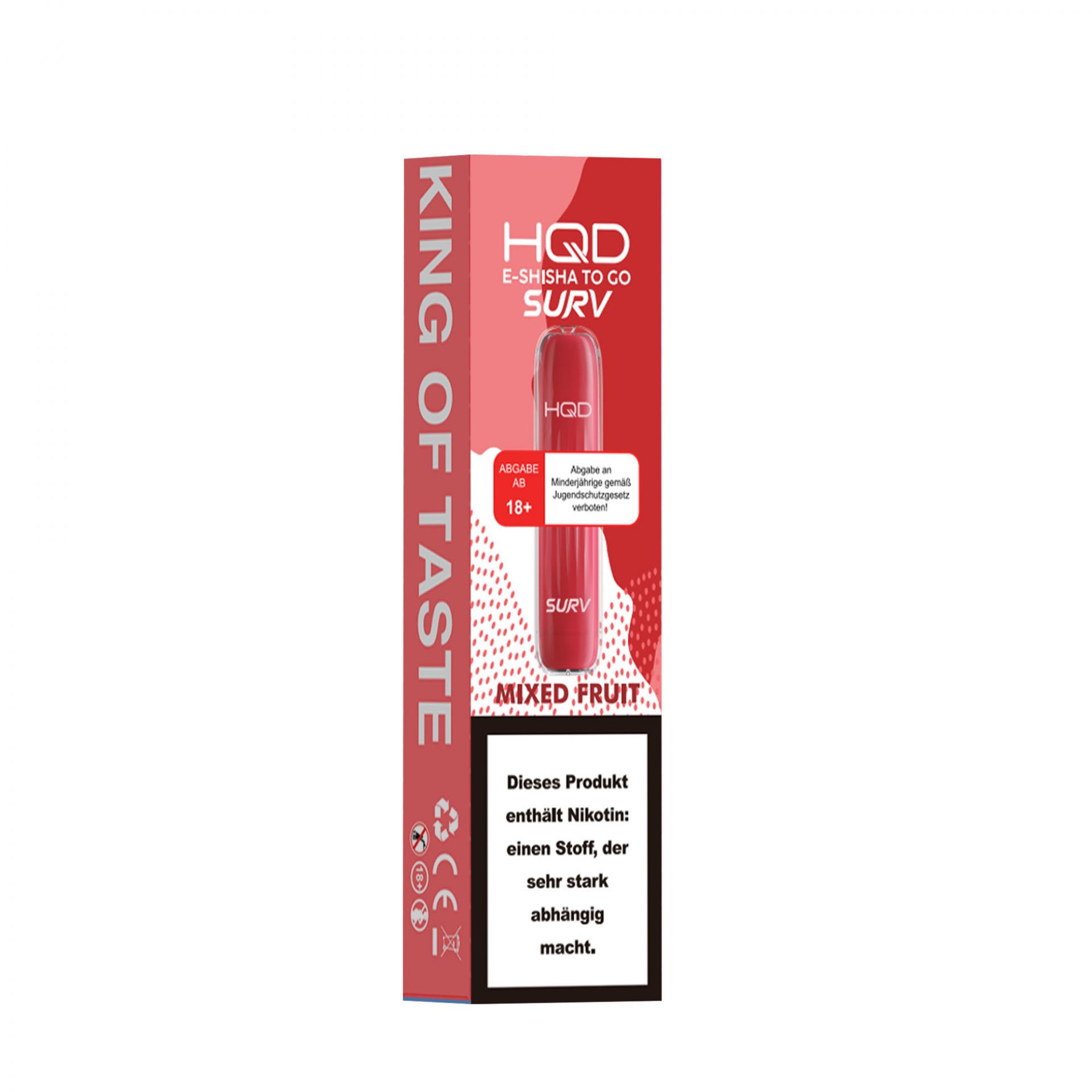HQD Surf Mixed Fruit 20mg/ml - Vapestore 24/7 - Ihr Online Shop für ...